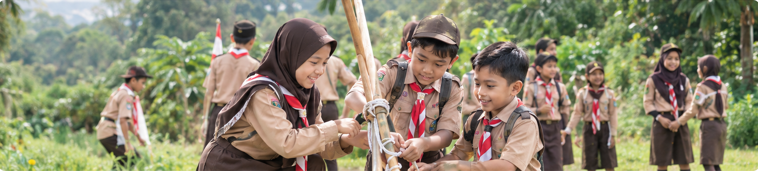 Kegiatan kepanduan PERJUSA